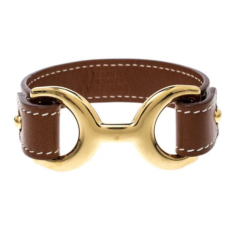 hermes leather bracelet names|Hermes bracelets for women brown.